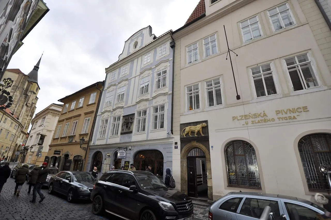 Apartment Husova 15 Prague